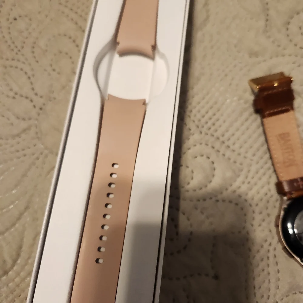 Samsung Galaxy 4 Smartwatch complete.